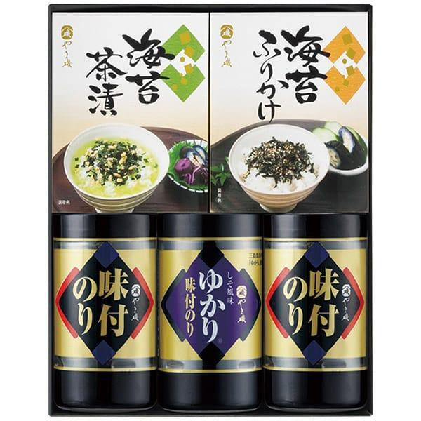 敬老の日 内祝い お返し のり 味付け海苔 味のり ギフト お茶漬け のり茶漬け ゆかり やま磯 卓上 バラエティセット 食品 SVG-25 (10)