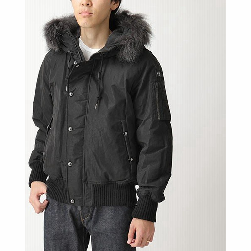 Tatras タトラス Rライン Mtaa4623 Mincio ミンチョ ラクーンファー付き フーテッド ダウンジャケット ブルゾン 19 Black メンズ 通販 Lineポイント最大1 0 Get Lineショッピング