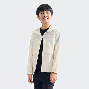 The North Face TEEN STREAMLET WIND JACKET - APFQ 中大童 風衣外套 NF0A8C0SQLI