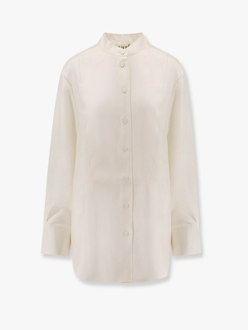 Tuxedo silk shirt - ROHE - gender_Woman