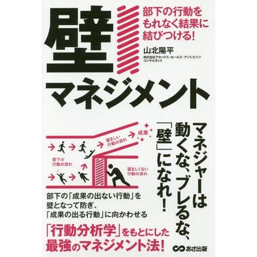 壁マネジメント 部下の行動をもれなく結果に結びつける