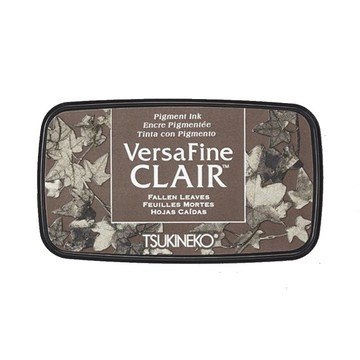 【TSUKINEKO 日本月貓】油性速乾極細印台 深色系 落葉