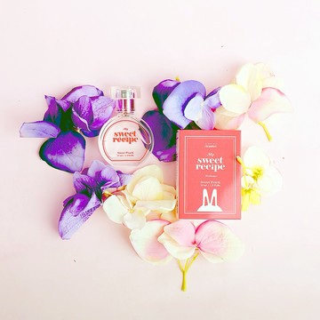 【Recipe box 兒童彩妝】韓國 recipebox 韓兔兒童蜜桃香水