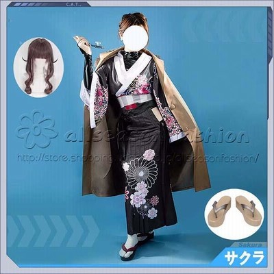 NIKKE ニケ  サクラ コスプレ衣装 ウィッグ 靴  込 フルセット 一式 NIKKE ニケ サクラ コスプレ衣装 ウィッグ 靴 込 フルセット 一式