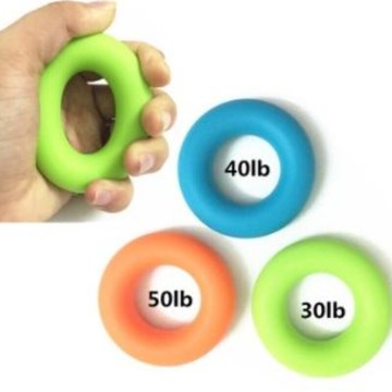 ~廣隆~握力器 專業練手力 指力 握力圈 男女健身訓練 橡膠圈 中老年復健 康複 握力球 環保級矽膠 無毒無味