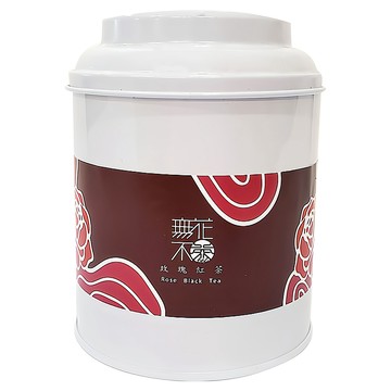 無藏茗茶 玫瑰紅茶三角茶包 圓鐵罐  3g  10包  1罐