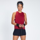 MP Women's Engage Lightweight Seamless Vest - Wine/Black - L