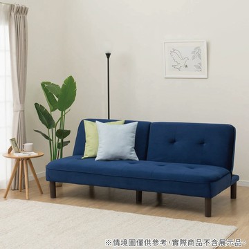 NITORI ◎(網購限定)布質沙發床 XL02 BL(EC)
