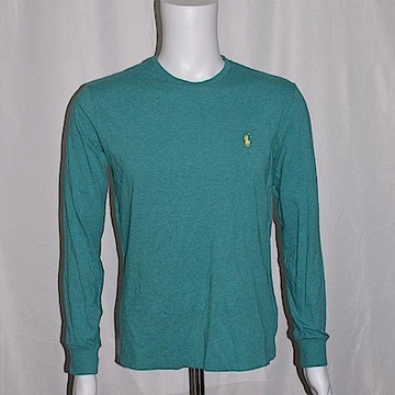 Ralph Lauren 長袖 T恤 素面 藍色 325