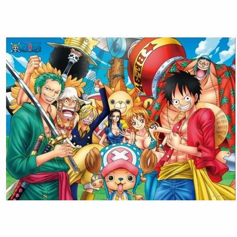 ジグソーパズル 00ピース ワンピース 仲間がいるよ 00 104 エンスカイ 送料無料 通販 Lineポイント最大0 5 Get Lineショッピング