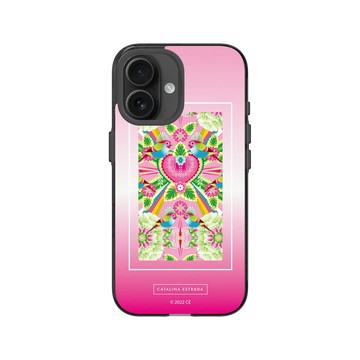 iPhone 16 Clear (相機按鈕) 酷墨灰 - Catalina Estrada - Nightingale Heart