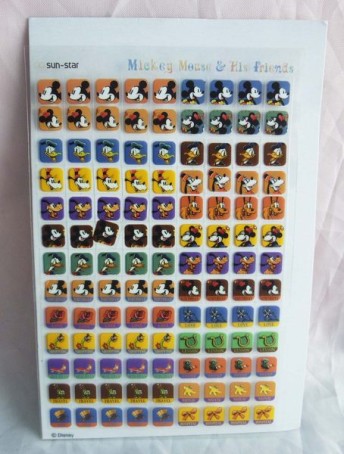 【震撼精品百貨】Micky Mouse_米奇/米妮 ~貼紙【共1款】