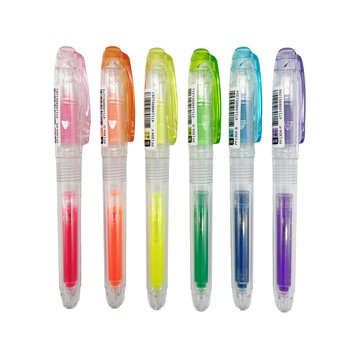 【筆樂 PENROTE】1304螢光筆 12支入 /盒 PF1304  -  多款可選