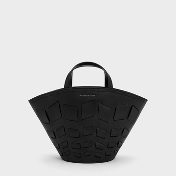 立體編織托特包