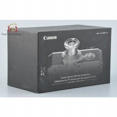 Canon キャノン　ハンザ　75周年記念　ミニチュアレプリカ　非売品 Canon キャノン ハンザ 75周年記念 ミニチュアレプリカ 非売品