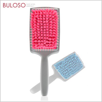 魔力吸水梳　梳子 乾髮梳 美髮 頭皮 按摩 保健 髮妝 速乾 順髮（可挑色 款）【A406640】【不囉唆】