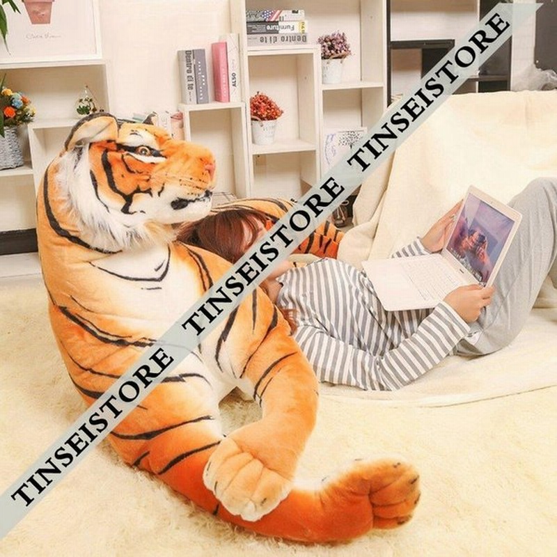ぬいぐるみ 抱きまくら タイガー 可愛い 大きく もこもこ 添い寝 抱き枕 虎のおもちゃ 柔らかい 多機能 横向き寝 癒し系 とら 通販 Lineポイント最大0 5 Get Lineショッピング