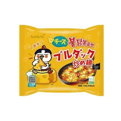 チーズブルダック炒め麺（袋）140g