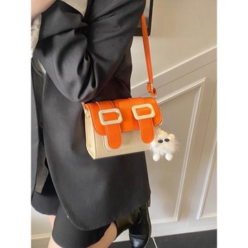 跨境創意設計時尚潮流個性單肩包2025新款歐美百搭可愛鏈條斜挎包