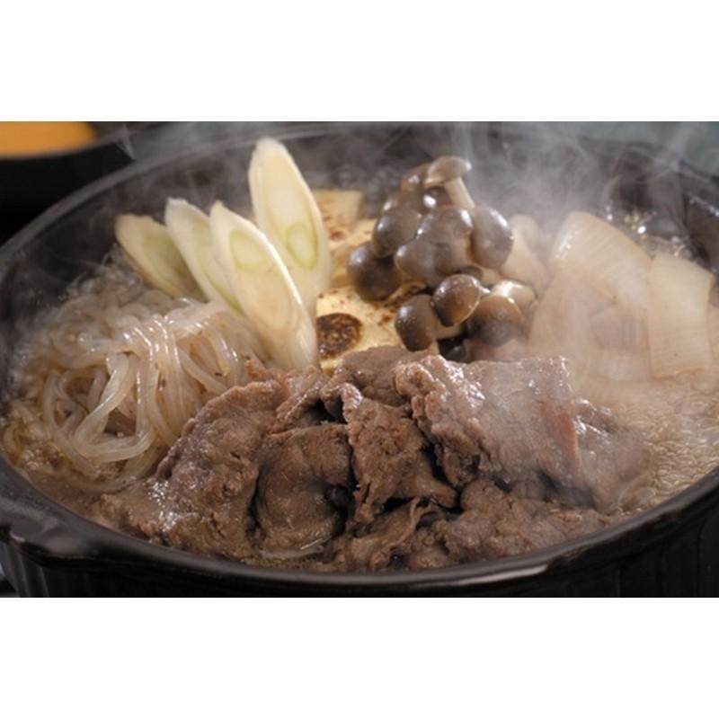 お取り寄せ グルメ ギフト 産地直送 肉惣菜 肉料理 すき焼き 家 ご飯 巣ごもり 近江牛すきやき 牛カタ 約500g