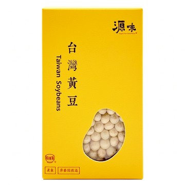 台灣源味本舖 台灣黃豆 非基因改造  400g  1盒