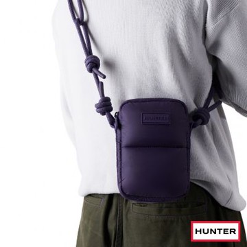 HUNTER - 無縫空氣手機包-深紫