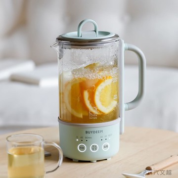 BUYDEEM北鼎多功能隨身萃取烹煮壺 600ml 茶/湯/咖啡萃取