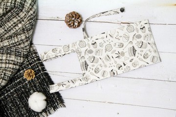 【Gi LAI】環保飲料/食物提袋 -下午茶約會