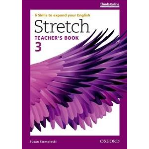 Stretch Teacher’s book with Online Classroom Presentation Tool Access Code