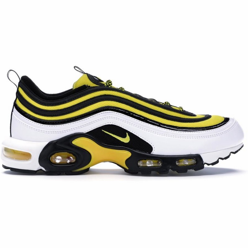 Air Max Plus 97 Frequency Pack WHITE TOUR YELLOW BLACK LINE