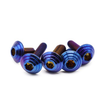 免運🎀【2817人收藏】電動車大扁頭半圓頭螺絲適用於擋泥闆/外殻螺絲燒鈦不銹鋼304螺栓