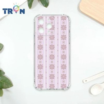 24H快速出貨 TRON iPhone 17e 幾何復古花磚-4 四角防摔 軟殼 手機殼