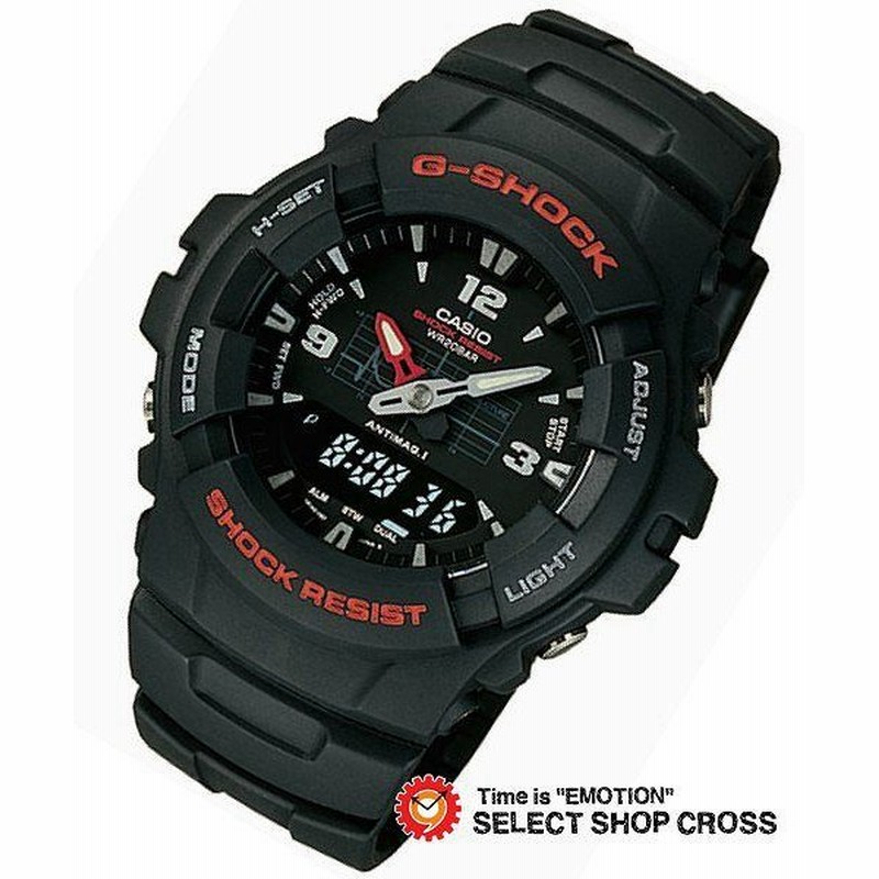 3年保証 Casio カシオ 腕時計 G Shock Gショック メンズ 人気 アナデジ アナログ 国内モデル G 100 1bmjf ブラック 黒 G 100 1bm 通販 Lineポイント最大0 5 Get Lineショッピング