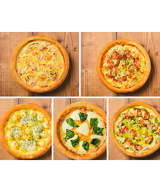 ピザ プティギャルソン ピザ プティギャルソン 人気のピザ5枚セット 調理済み食品