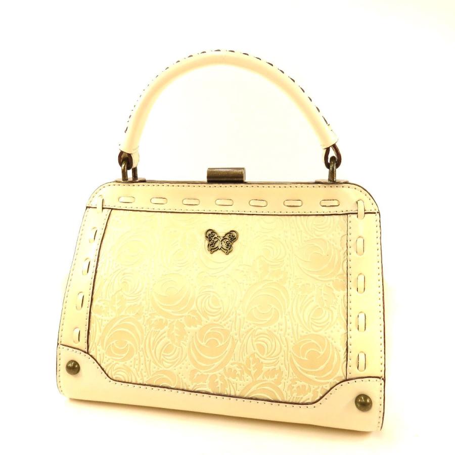 ANNA SUI レザーバッグ ネイビー 蝶モチーフ 楽天市場】蝶（ブランドアナスイ）（レディースバッグ｜バッグ
