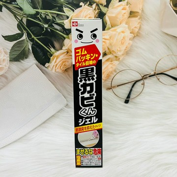 日本 LEC 激落君 黑霉君 浴室除霉凝膠 100g 去霉凝膠 除黴凝膠｜全店$299 全家取貨免運｜領券9折｜APP下單最高再賺22%點數⚡