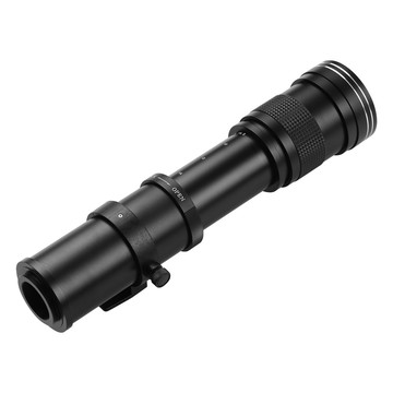 FUJIFILM OLYMPUS 相機鏡頭相機 MF 超長焦變焦鏡頭 F/8.3-16 420-800mm T 卡口,帶