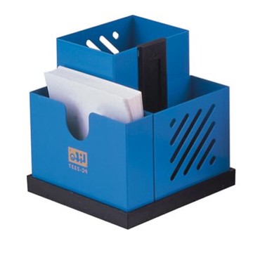 本月熱銷推薦 滿額再折【史代新文具】徠福LIFE NO. 2337 鐵製多用途筆筒