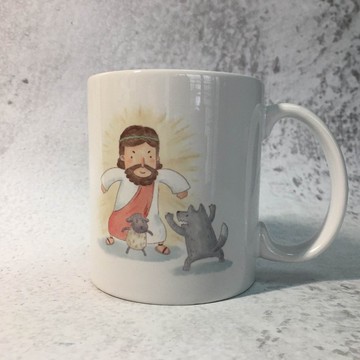 馬克杯-我最強大的靠山