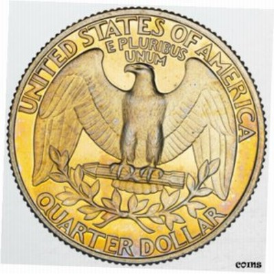 【品質保証書付】 アンティークコイン NGC PCGS 1986-S U.S WASHINGTON QUARTER 25 CENTS PROOF GORGEOUS COLORING BU TONED APPEAL