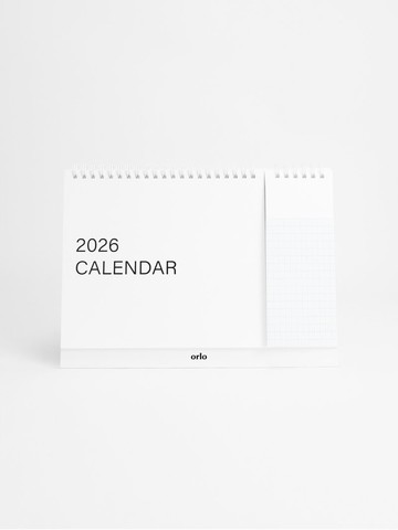 2026 desk calendar・桌曆