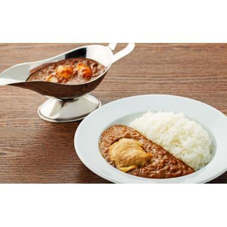 ふるさと納税 創業28年！札幌の老舗カレー店『クロック』冷凍欧風ルーカレー８食セット(チキンカレー・ホタテカレー各４食) 北海道札幌市