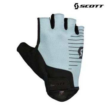 SCOTT Aspect Gel 短指自行車手套419631｜晨藍色 (XS-M) / 城市綠洲