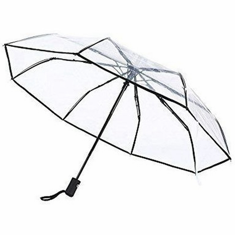 三段折りたたみ傘 透明な傘 ビニール 自動開閉 8本骨 大きい 梅雨対策 耐風撥水 おしゃれ ビジネス メンズ レディース 透明傘 折れない 通販 Lineポイント最大0 5 Get Lineショッピング
