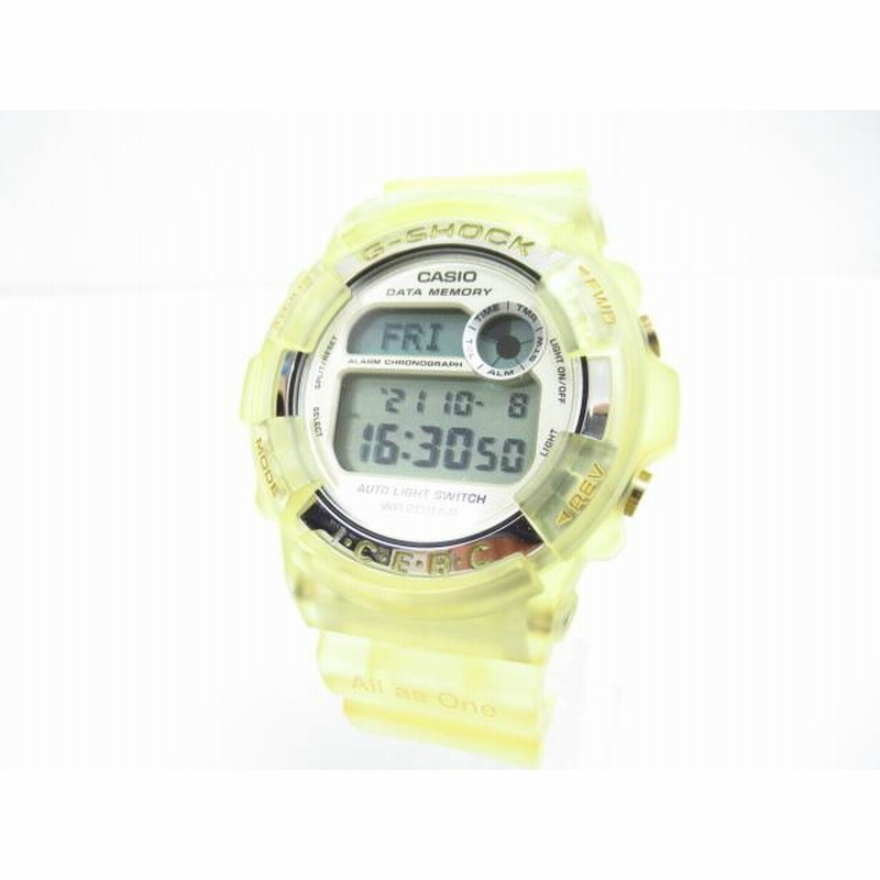 CASIO G-SHOCK カシオ G-ショック DW-9200K-9BT 第7回イルカ・クジラ会議 イルクジ デジタル腕時計♪AC21392 |  LINEブランドカタログ