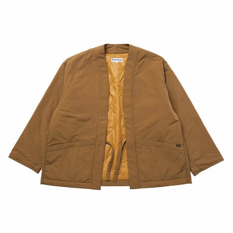 Evisen skateboards エビセン 作務衣 ジャケット EVISEN KOKO SAMUヱ エビセン アウター 作務衣 ジャケット