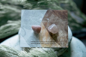 CRACK | 礦物系耳環 |  EARRINGS