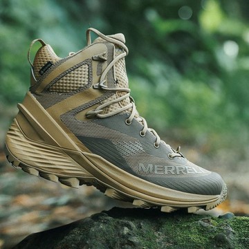 MERRELL ROGUE TACTICAL GTX輕量戰術型防水越野運動鞋 女鞋-狼棕