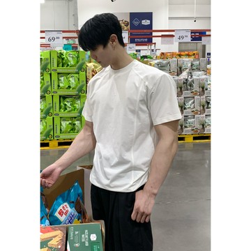 【夏季爆款】2025 夏季新款 硬漢風大碼冰絲速幹短袖T恤M-5X HT25710-特P11