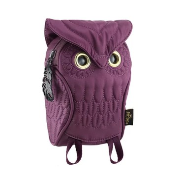 Morn Creations｜正版貓頭鷹手機包 OW-105-PP 紫色 (S)
